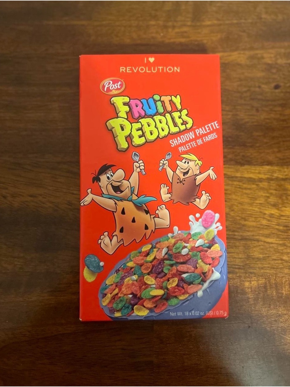 I 🖤 Revolution fruity pebbles eyeshadow palette